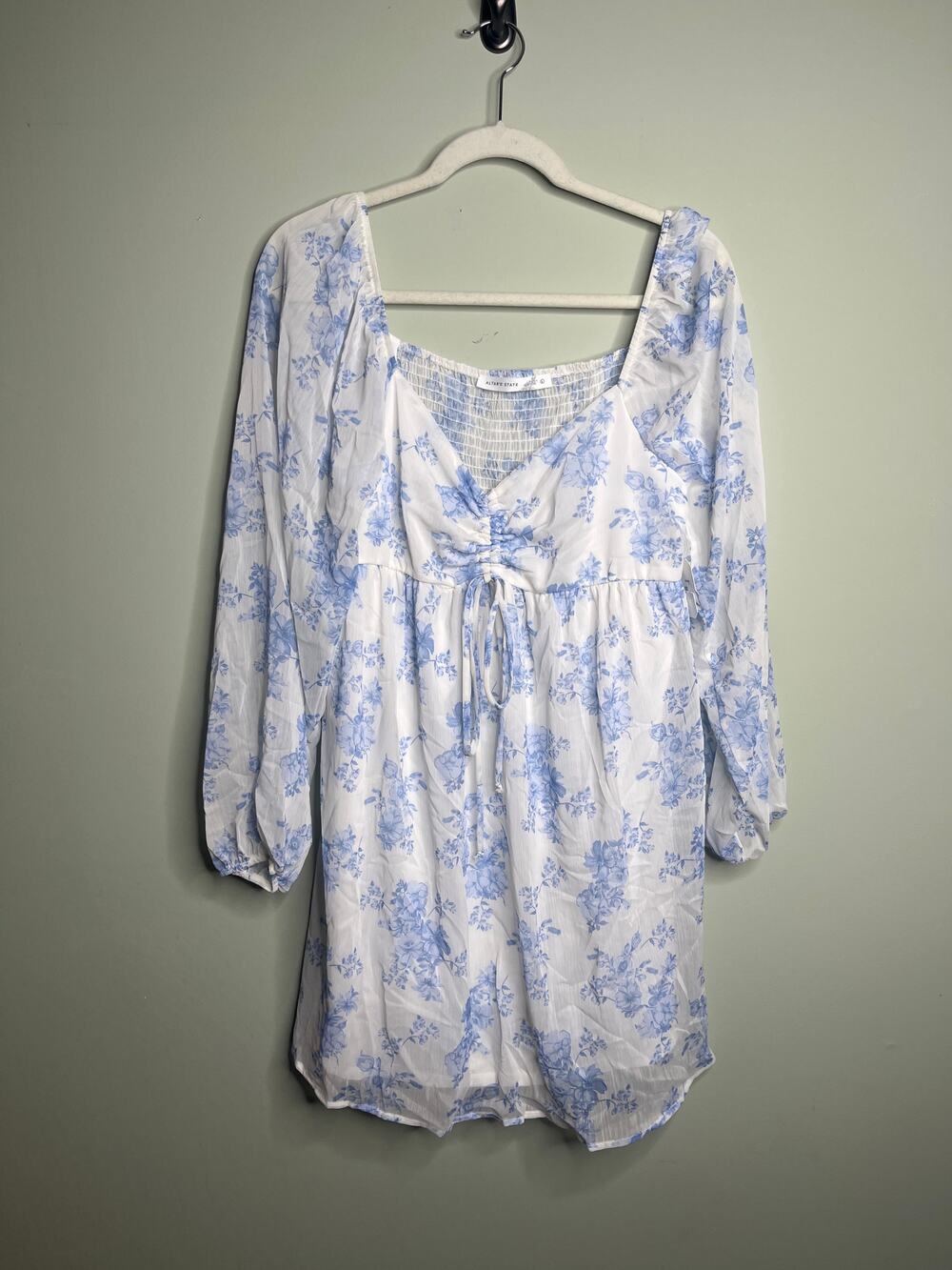 Altar’d State Floral Mini Dress Large